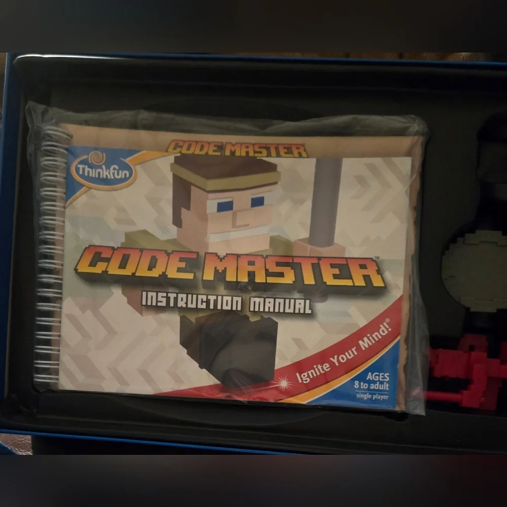 Pre-Owned Code Master Programming Logic Game by Thinkfun - Picture 5 of 5